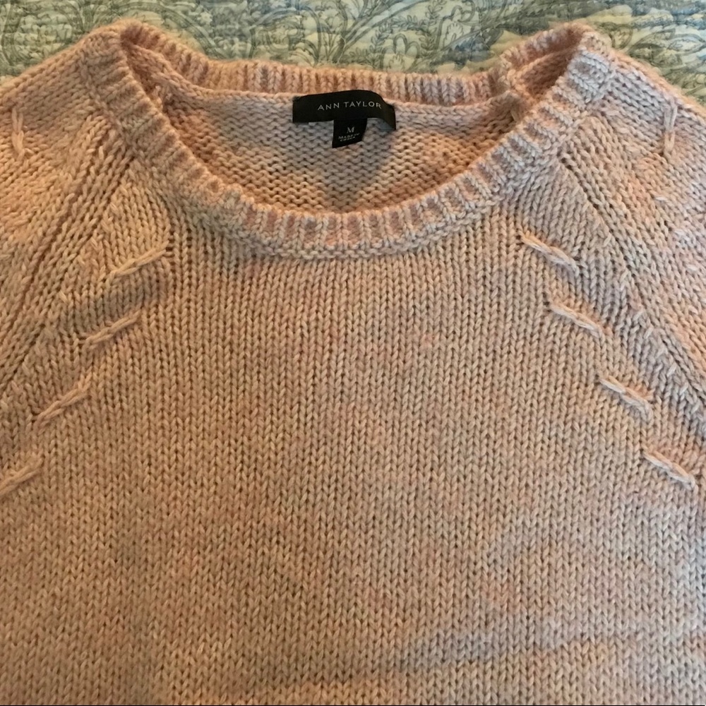 Warm and cozy all natural sweater